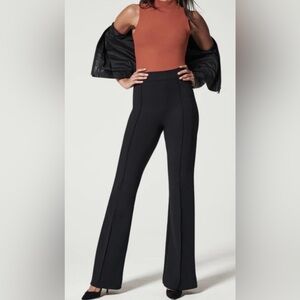 Spanx High Rise Flare Dress Pants